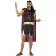 Kostium rzymskiego gladiatora czarno-złoty męski, Rozmiar: X-Large, image 4