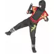 Kostium ninja żółtego smoka dla chłopca, Rozmiar: 10-12 lat (130-140 cm), image 4