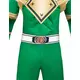Zielony kostium Power Ranger™ dla dorosłych, Rozmiar: X-Large, image 3