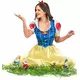 Kostium Księżniczka Śnieżna damski, Rozmiar: Medium, image 4