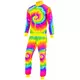 Dres Tie and Dye dla dorosłych, Rozmiar: Medium, image 3